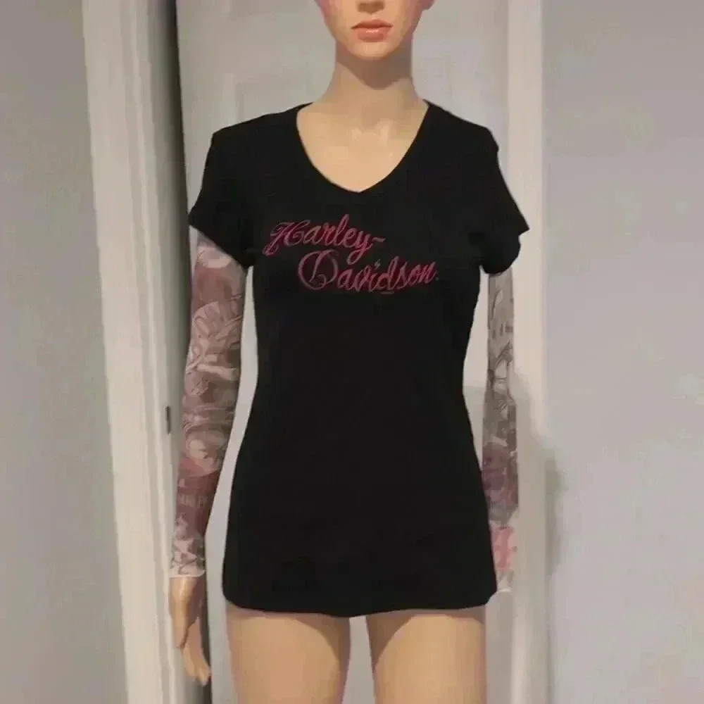 Harley Davidson top tattoo sleeves
